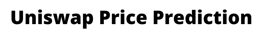 Uniswap Price Prediction